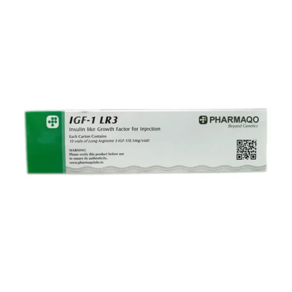 IGF-1 LR3 Box PharmaQO Labs Brand