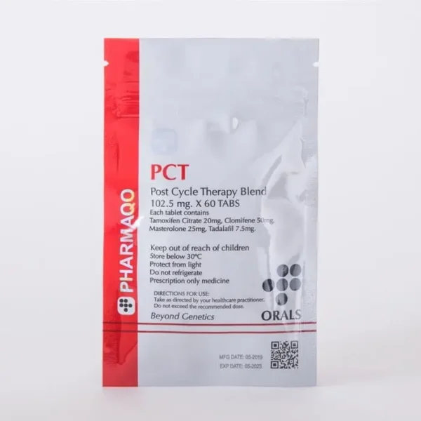 PCT Tablets sachet by PharmaQo Pills