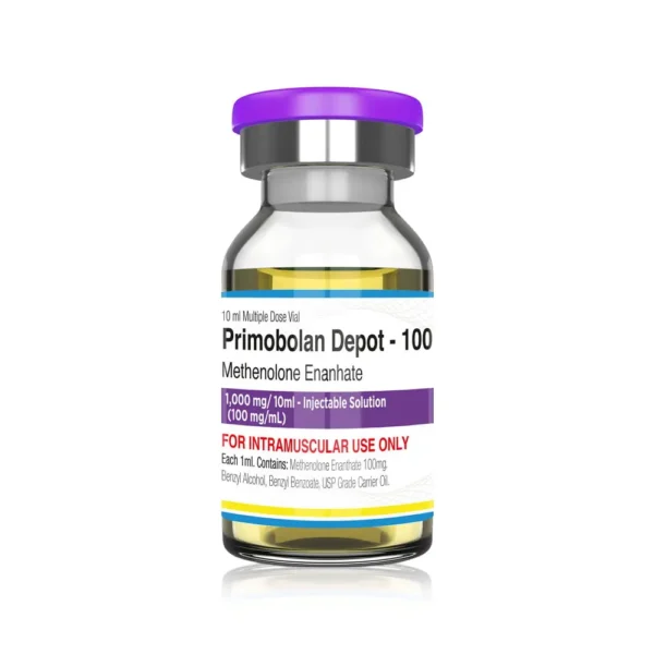 Vial of Primobolan Depot 100mg by PharmaQo Labs brand