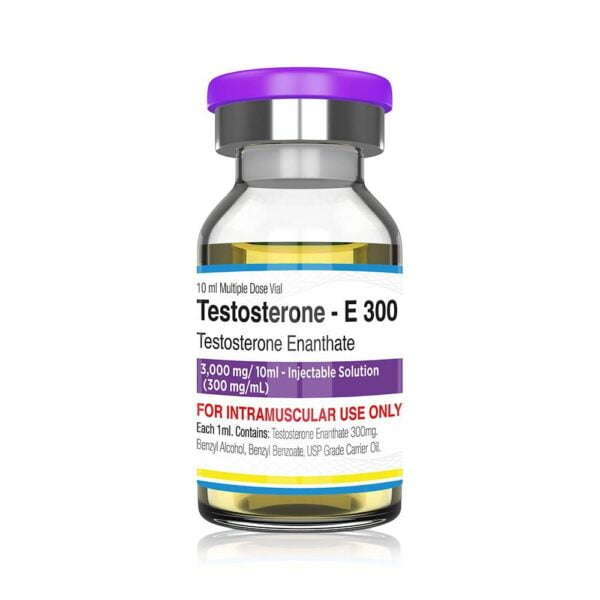 Testosterone-E PharmaQo Vial (Test Enan, Testosterone Enanthate)