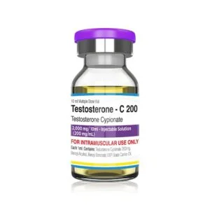 Testosterone-C PharmaQo Labs 200mg 10ml Vial (Test C)