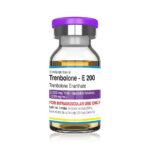 Vial Of Trenbolone - E 200 Supplement