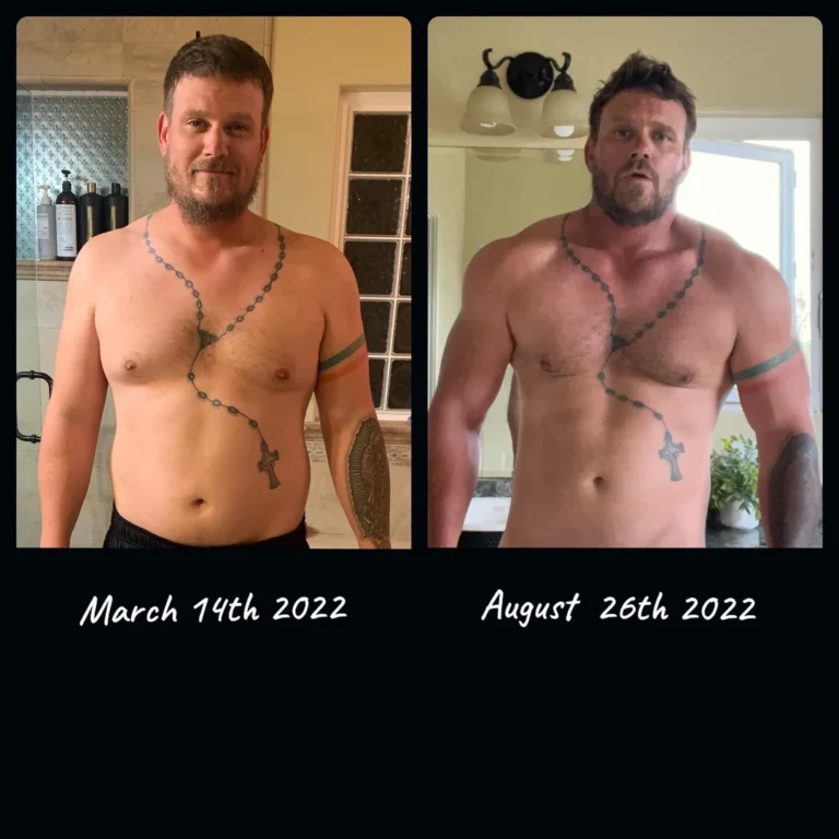 Before And After Pics Of 5 Months On Trt Test C 200Mg Per V0 3Ce2I9Jso6K91