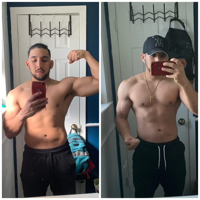 Results Before And After Dianabol Cycle