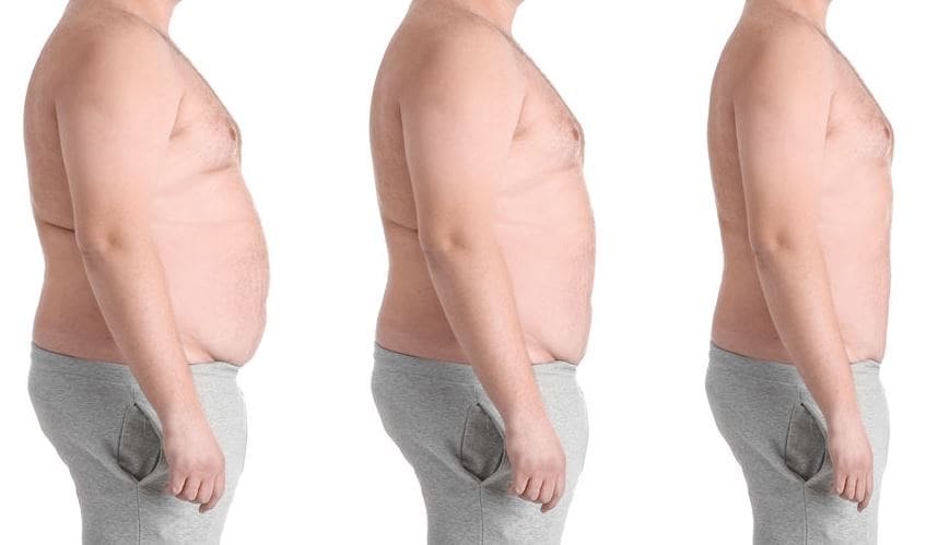 Hgh Results On Men Body - Before And After