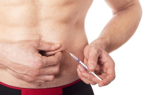 Hgh Injection Site