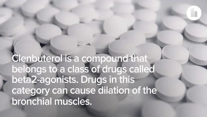 Clenbuterol White Pills And Short Description Of Substance.