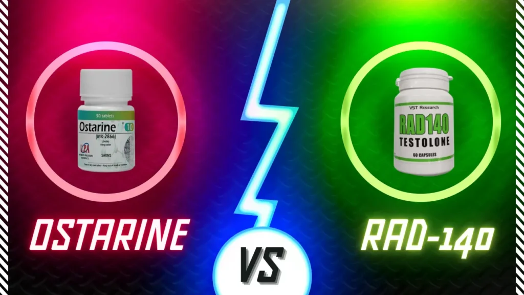 Ostarine vs RAD 140 article header