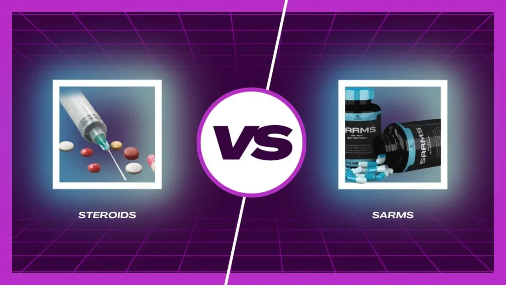 Sarms vs steroids article header