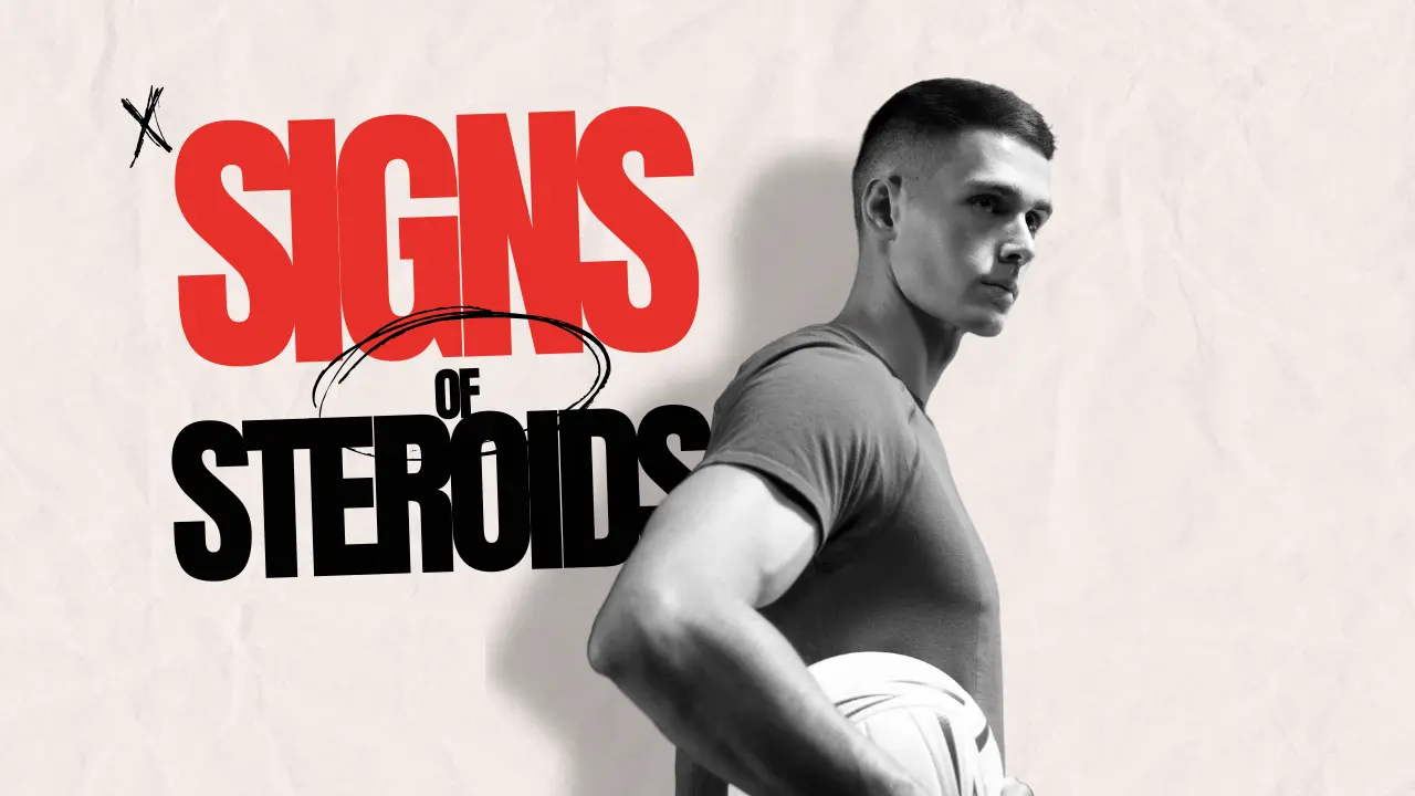 Signs of steroids use article header