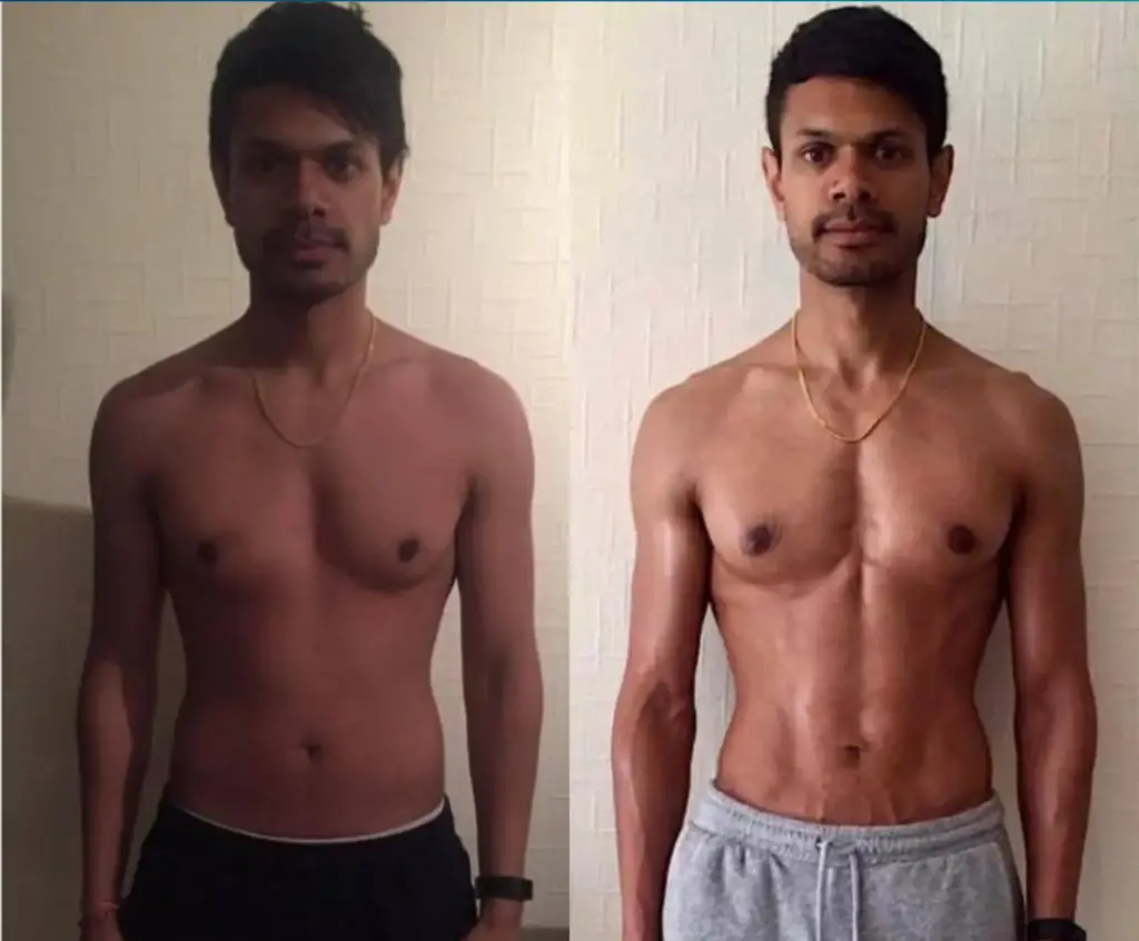 S23 Sarm Only Cycle Before And After Picture