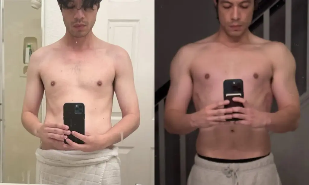 S-23 Sarm Before And After User Transformation