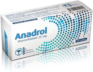 Anadrol 25 Tablets (Oxymetholone) Oxymetholone HT-Pharm 100 tablets 25mg each.