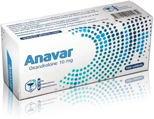 Anavar 10 (Oxandrolone) HT-Pharm 100 tablets 10mg