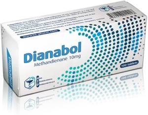 Dianabol (Methandienone) Tablets 10mg HT-Pharm 100 tablets 10 mg