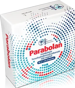Parabolan 100mg (Trenbolone Hexahydrobenzylcarbonate) HT-Pharm 100mg / 10ml