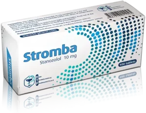 Stroma 10 (Stanozolol) HT-Pharma 100 tablets 10mg