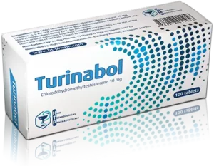Turinabol (Chlorodehydromethyltestosterone) T-Bol Tablets by HT-Pharm 100 tablets 10mg