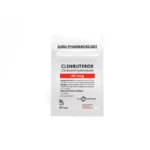 Clenbuterox (Clenbuterol) 40Mcg - Euro Pharmacies