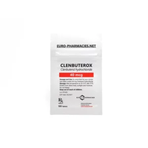 Clenbuterox (Clenbuterol) 40mcg - Euro Pharmacies