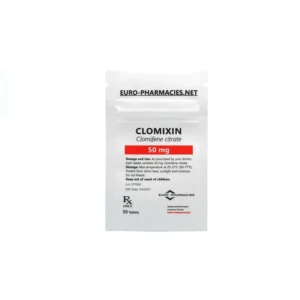 Clomixin (Clomid) - 50mg/tab - 50 tab/bag