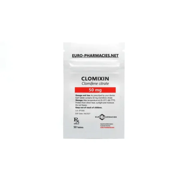 Clomixin (Clomid) - 50mg/tab - 50 tab/bag