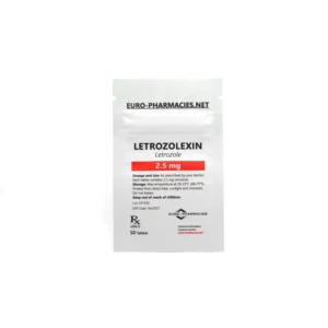 Letrozolexin (Letrozole)- 2.5 mg/tab - 50 tab/bag - Euro pharmacies