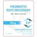 Promotes Rest (Mk2866)  - 20Mg/Tab - 50 Tab - Euro Pharmacies