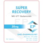 Super Recovery (Mk677) - 20Mg/Tab - 50 Tab - Euro Pharmacies