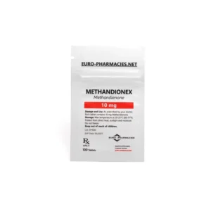 Methandionex 10 (Dianabol) - 10mg/tab - 100 tab/bag