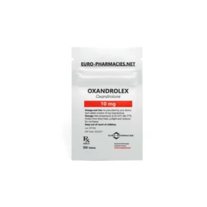 Oxandrolex 10 (Anavar) - 10mg/tab - 100 tab/bag Euro Pharmacies