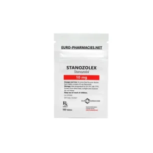 Stanozolex 10 (Winstrol) - 10mg/tab -100 tab/bag - Euro Pharmacies