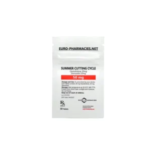 Summer Cutting cycle 50mg/tab - 50 tab/bag - Euro Pharmacies