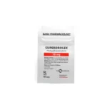 Superdrolex (Methyldrostanolone) - 10Mg/Tab -100 Tab/Bag - Euro Pharmacies