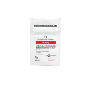 T3 - 50mcg/tab 50 tab/bag - Euro Pharmacies
