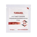 Turaxel 25 (Turanabol) -- 25Mg/Tab -50 Tab/Bag - Euro Pharmacies