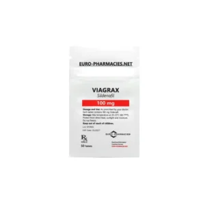 Viagrax (Sildenafil) - 100mg/tab -50 tab/bag