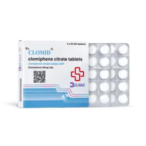 Clomid® Clomiphene 50mg Clomid® Clomiphene 50mg Beligas Pharmaceuticals