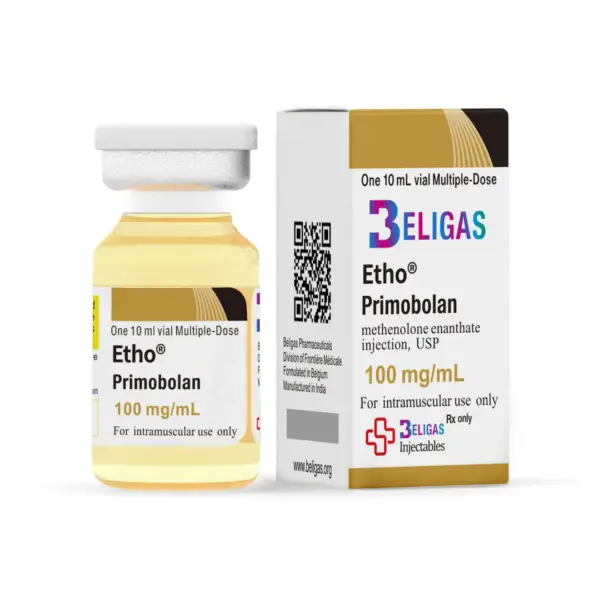Etho® – Primobolan Beligas Pharmaceutical Methenolone Enanthate 100mg