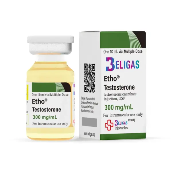Etho® Testosterone - Testosterone Enanthate - Beligas Pharmaceuticals