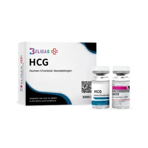 Beligas HCG Beligas Pharmaceutical Human Chorionic Gonadotropin 5000iu