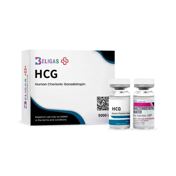 Beligas HCG Beligas Pharmaceutical Human Chorionic Gonadotropin 5000iu