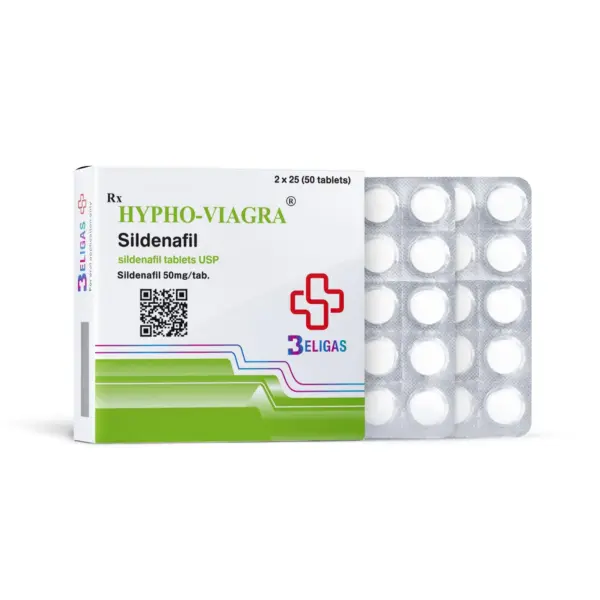 Hypho® – Viagra Sildenafil 50mg Beligas Pharmaceutical