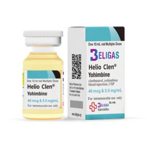 Helio Clen® Yohimbine Clenbuterol 40mcg, Yohimbine 5.5mg, 40mcg & 5.5mg Fat burner - Beligas Beligas Pharmaceutical