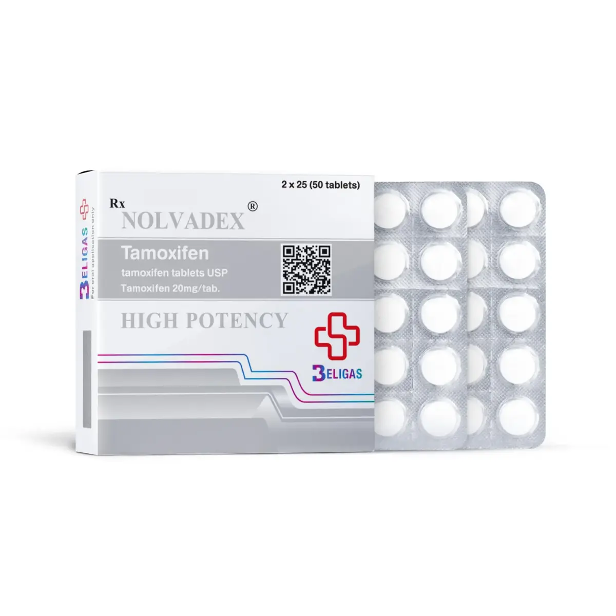 Nolvadex® Tamoxifen 20Mg Beligas Pharmaceuticals