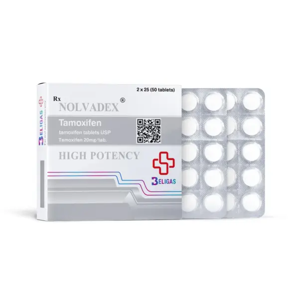 Nolvadex® Tamoxifen 20mg Beligas Pharmaceuticals