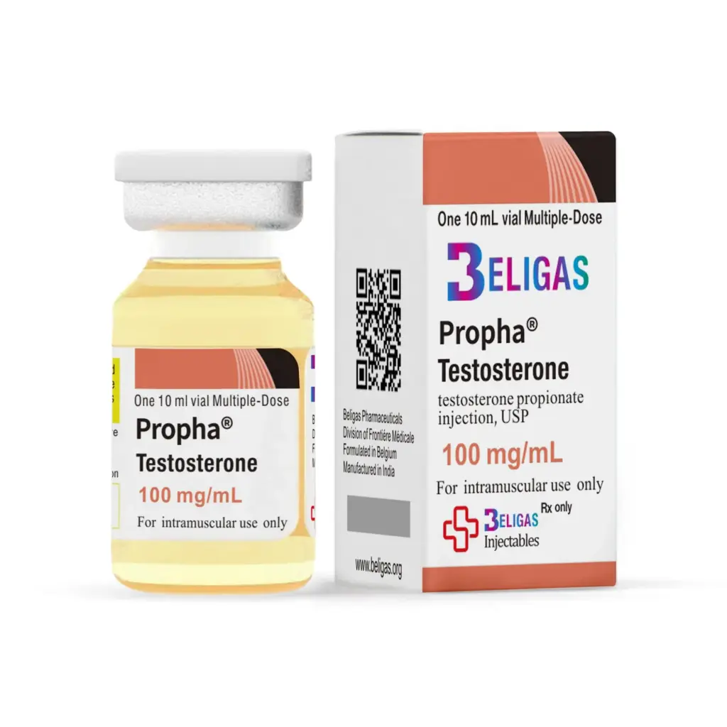 Propha® – Testosterone Testosterone Propionate 100mg Beligas Pharmaceuticals
