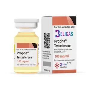 Propha® – Testosterone Testosterone Propionate 100mg Beligas Pharmaceuticals