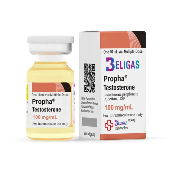 Propha® – Testosterone Testosterone Propionate 100mg Beligas Pharmaceuticals