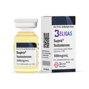 Supra® – Testosterone (Sustanon 500) Testosterone Esters Blend 500mg Beligas Pharmaceutical